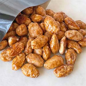 13lb Maple Toffee Almonds